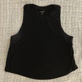 Old Navy Active Women's Black UltraLite Open Side Athletic Tank Size Small Photo 0