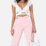 Adika White Tie Top Photo 0