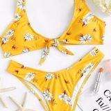 SheIn Yellow Bikini Set Photo 0