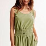 Abercrombie & Fitch Traveler Workout Romper Photo 0