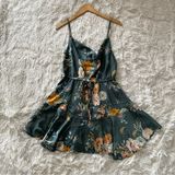 Princess Polly  The Maizie dress in green floral Photo 0