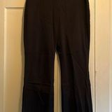 Willi Smith  | Black Slightly Flared Pants Size 12 No Pockets Photo 0