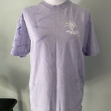 Comfort Colors 2/$15  Medium Purple Tie Dye Sea‎ N Suds T Shirt Photo 0