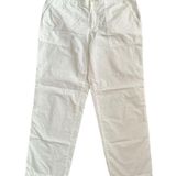 Ralph Lauren White Womens Size 4 Cropped Capri Pants Photo 0