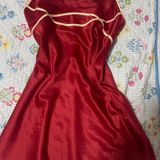 Jones New York Vintage Slip Satin Dress Photo 0