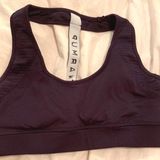 Jessica Simpson Purple Sports Bra  Photo 0
