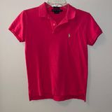 Ralph Lauren pink polo shirt small Photo 0