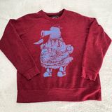 Paul Carpenter Art Philly Crewneck Sweater Size M Red Size M Photo 0
