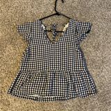 Abercrombie & Fitch Flutter Sleeve Shirt Photo 0