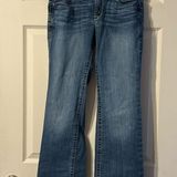 Ariat REAL Denim Jeans Mid Rise Boot 28R Photo 0