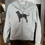The Black Dog  Logo zip up Sweatshirt Photo 0
