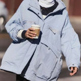 Free People Movement Billie Boxy Insulated Lightweight Hooded Jacket. Size M/L Photo 0