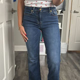 7 For All Mankind Jeans Bootcut Women’s Denim Photo 0