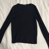 Cotton On Long Sleeve Top Black Photo 0