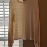 Richer Poorer Women's Dream Knit Billow Sleeve Tee Photo 0