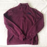 Aeropostale maroon quarter zip sweater Photo 0