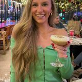 ZARA Green Off Shoulder Top Photo 0