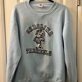 Carolina Tar Heels Vintage Crewneck Blue Size L Photo 0