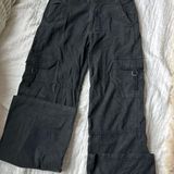 American Eagle Outfitters Cargo Pants Black Size 2 Photo 0