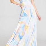Monique Lhuillier Sherbert Halter Gown Photo 0