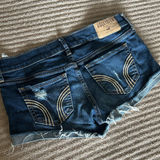 Hollister  Micro Mini Shorts Y2K Low-Rise Denim Photo 0