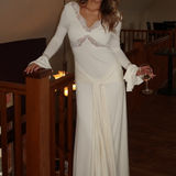 Meshki  Electra Slinky Lace Maxi Dress Photo 0