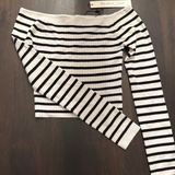 Mustard Seed Off Shoulder Knit Top Photo 0