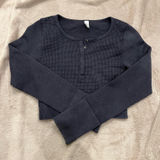 Aerie  Long Sleeve Top Photo 0