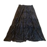 draper's & damon's Vintage 1990s Grunge Layered Maxi Skirt Photo 0