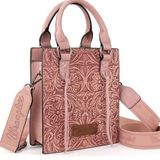 Wrangler Pink Shoulder Bag/Crossbody Photo 0
