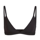 SKIMS FITS EVERYBODY TRIANGLE BRALETTE ONYX SMALL Photo 0