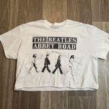 Urban Outfitters Vintage Band Tee Beatles White Photo 0