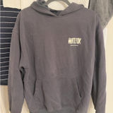 White Fox Boutique Dark Gray White Fox Hoodie Photo 0