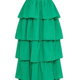 Pretty Little Thing Green Formal Dress Photo 0