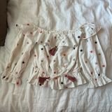 Majorelle  off the shoulder star top Photo 0