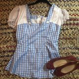 Spirit Dorothy Wizard  of Oz Costume & Shoes Photo 0