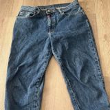 Ralph Lauren Vintage  ankle zip capri jeans Photo 0