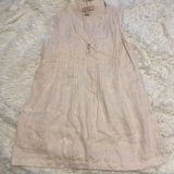 Saint Tropez West %100 Linen Top Photo 0
