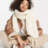 Free People  Fuzzy Scarf Shawl Photo 0