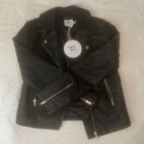 Princess Polly Leather Jacket Photo 0