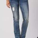 Rock Revival Lanlan Straight Stretch Jean Size 34 Photo 0