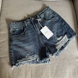 KanCan USA KanCan High Rise Jean shorts Photo 0