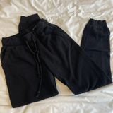 H&M Black Joggers Photo 0