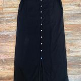 Jones New York 90’s Black Button Dress Photo 0