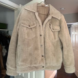 Free People  Sherpa Jacket Photo 0