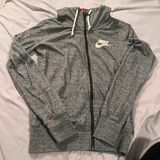 Nike Gray Zip-Up Photo 0