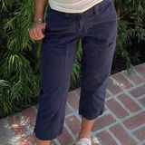 Eddie Bauer Womens 4 Relaxed Fit Mid Rise Cargo Pants Photo 0