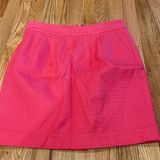 Banana Republic  coral skirt‎ size 6 Photo 0