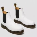 Dr. Martens 2976 YELLOW STITCH SMOOTH LEATHER CHELSEA BOOTS Photo 0