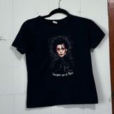 Ripple Junction Vintage Y2K  Edward Scissorhands Baby T-Shirt Large Photo 0